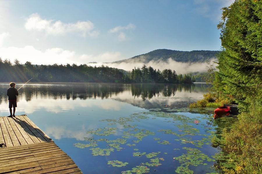 Kenauk Nature Hotell Montebello Exteriör bild