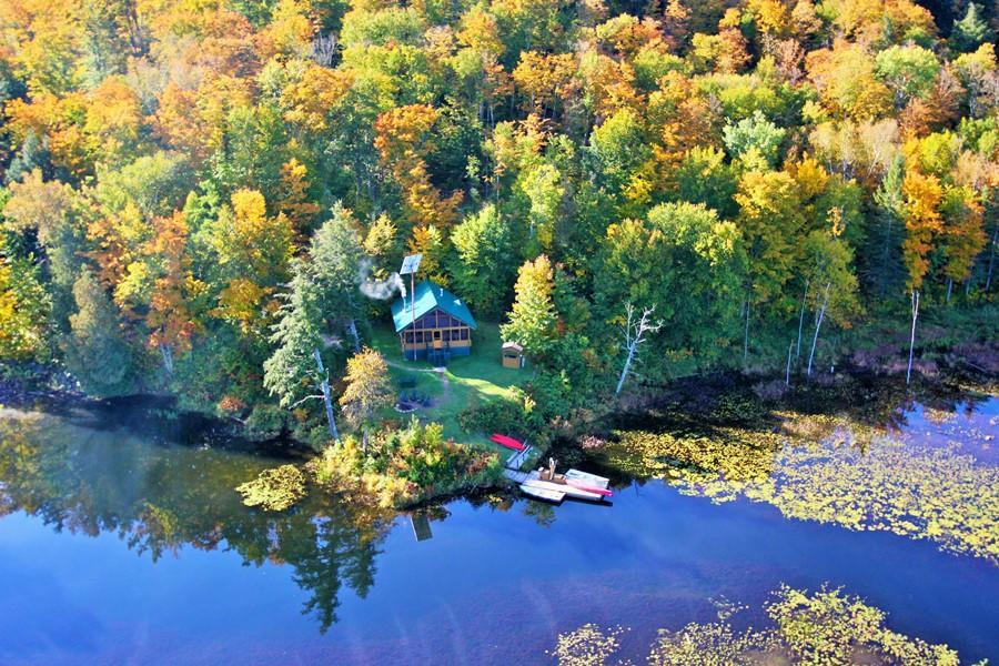 Kenauk Nature Hotell Montebello Exteriör bild