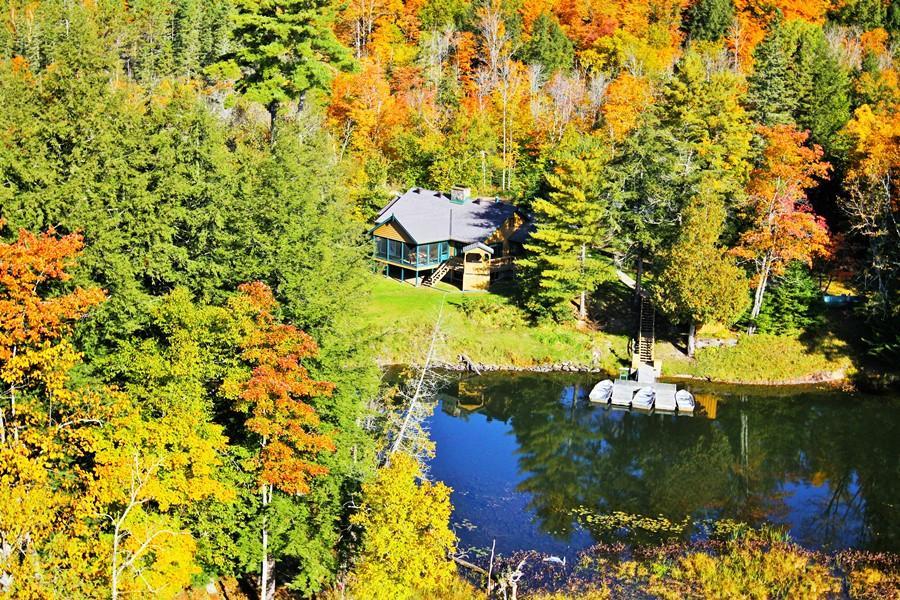 Kenauk Nature Hotell Montebello Exteriör bild